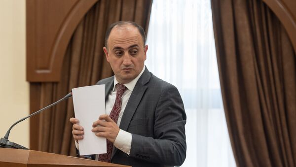 Заместитель мэра Айк Саркисян - Sputnik Армения
