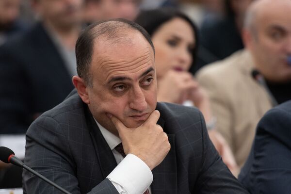 Заместитель мэра Айк Саркисян - Sputnik Արմենիա