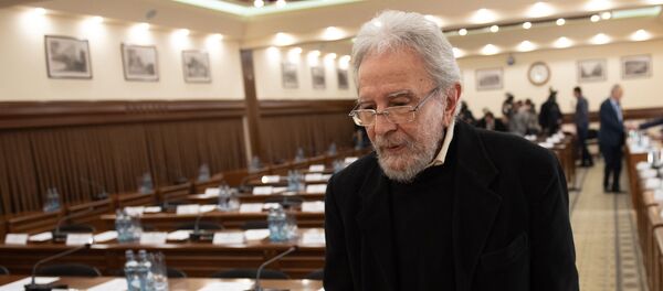 Главный архитектор Еревана Артур Месчян в мэрии (29 октября 2018). Еревaн - Sputnik Армения