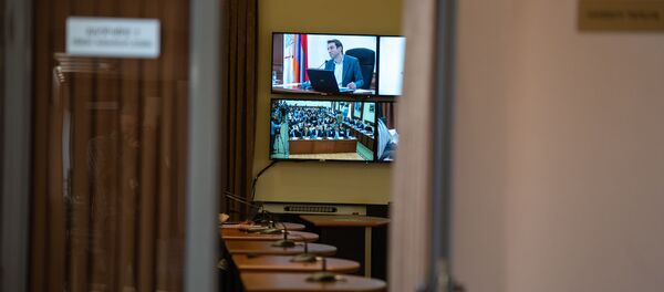 Мэр Еревана Айк Марутян (29 октября 2018). Еревaн - Sputnik Армения