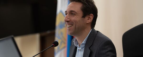 Мэр Еревана Айк Марутян (29 октября 2018). Еревaн  - Sputnik Արմենիա