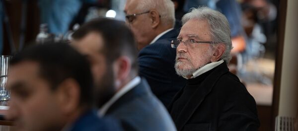 Главный архитектор Еревана Артур Месчян в мэрии (29 октября 2018). Еревaн - Sputnik Армения