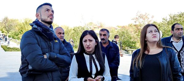 Жереми Дельвер в Гарни (29 октября 2018). Гарни Жереми Дельвер в Гарни (29 октября 2018). Гарни - Sputnik Արմենիա