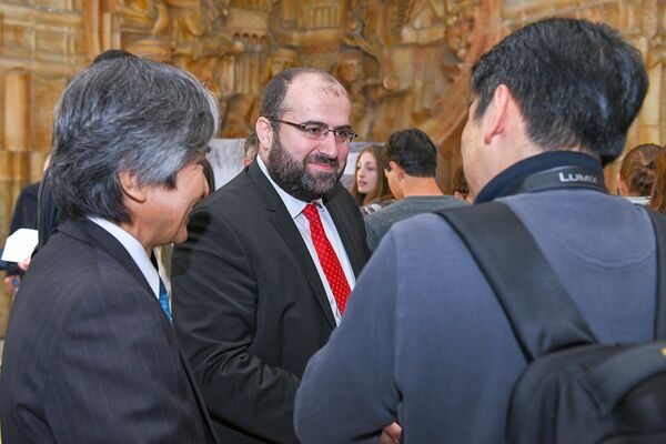 Торжественное открытие международной конференции евразийских зоологических садов и аквариумов (29 октября 2018). Ереван - Sputnik Արմենիա