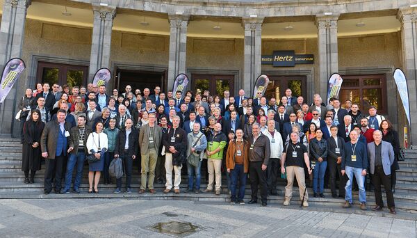 Торжественное открытие международной конференции евразийских зоологических садов и аквариумов (29 октября 2018). Ереван - Sputnik Արմենիա