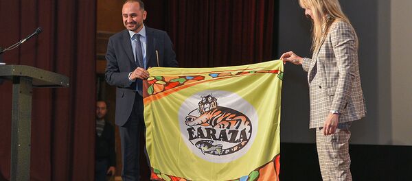 Торжественное открытие международной конференции евразийских зоологических садов и аквариумов (29 октября 2018). Ереван - Sputnik Армения