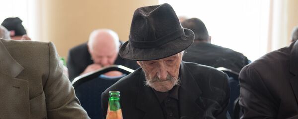 Новогоднее мероприятие в норкском доме-интернате - Sputnik Արմենիա