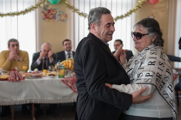 Новогоднее мероприятие в норкском доме-интернате Новогоднее мероприятие в норкском доме-интернате - Sputnik Արմենիա