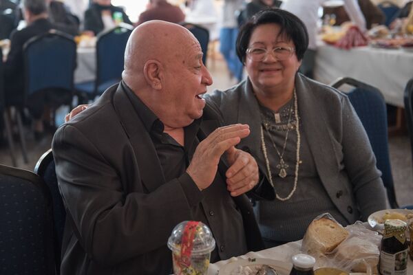 Новогоднее мероприятие в норкском доме-интернате Новогоднее мероприятие в норкском доме-интернате - Sputnik Արմենիա