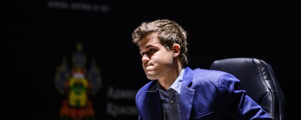 Шахматы. Матч за звание чемпиона мира. М.Карлсен - В.Ананд. Одиннадцатая партия - Sputnik Армения