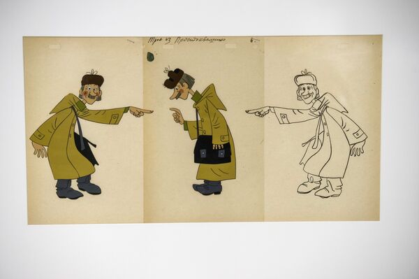 Открытие выставки Нереальные герои. Художники и персонажи Союзмультфильма - Sputnik Армения