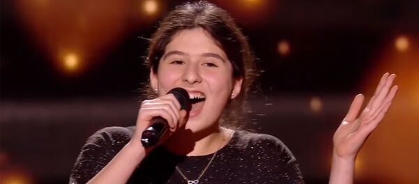 Этта Джеймс - Something's got a hold on me | Ermonia | The Voice Kids France 2018 Этта Джеймс - Something's got a hold on me | Ermonia | The Voice Kids France 2018 - Sputnik Армения