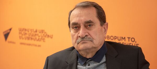 Гурген Егиазарян Гурген Егиазарян - Sputnik Армения
