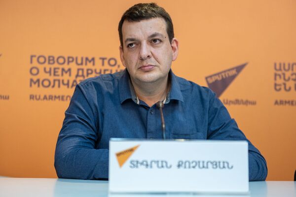 Тигран Кочарян  (30 октября 2018). Ереван - Sputnik Армения
