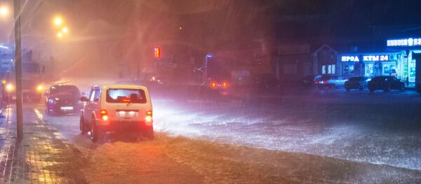 Ливень Туапсе - Sputnik Армения