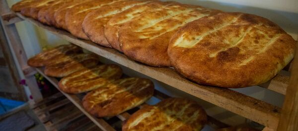 Хлеб в селе Дитаван Тавушской области - Sputnik Армения