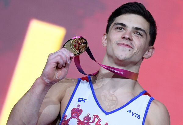 Вернул России золото и традиции: Путин отметил триумф гимнаста Артура Далалояна - Sputnik Армения