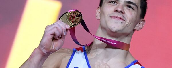 Артур Далалоян Спортивная гимнастика. Чемпионат мира. Мужчины. Индивидуальное многоборье - Sputnik Արմենիա