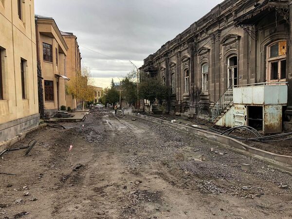 SOS-Գյումրի. գնալ, թե չգնալ  Գյումրի. լուսանկարներ - Sputnik Արմենիա