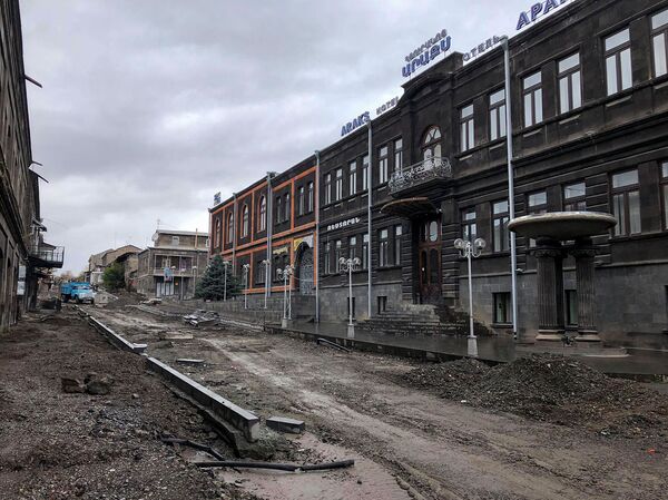 SOS-Գյումրի. գնալ, թե չգնալ  Գյումրի. լուսանկարներ - Sputnik Արմենիա