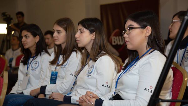 Участники Школы молодых лидеров СНГ - Sputnik Армения