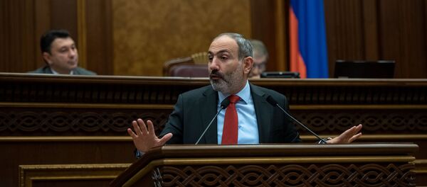 Заседание Национального Собрания РА (1 ноября 2018). Ереван - Sputnik Армения