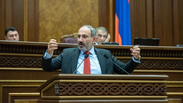 Заседание Национального Собрания РА (1 ноября 2018). Ереван  - Sputnik Արմենիա