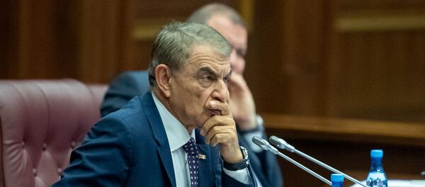 Заседание Национального Собрания РА (1 ноября 2018). Ереван  - Sputnik Армения