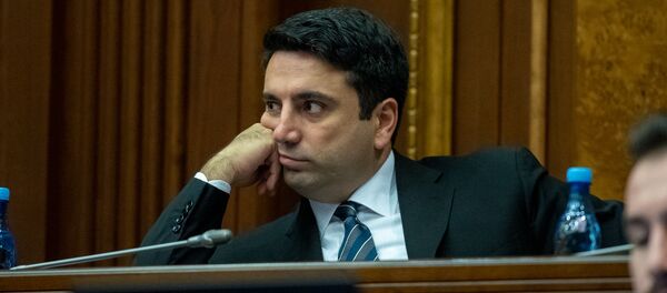 Заседание Национального Собрания РА (1 ноября 2018). Ереван Заседание Национального Собрания РА (1 ноября 2018). Ереван - Sputnik Արմենիա