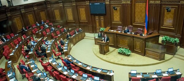 Заседание Национального Собрания РА (1 ноября 2018). Ереван Заседание Национального Собрания РА (1 ноября 2018). Ереван - Sputnik Արմենիա