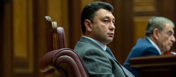 Заседание Национального Собрания РА (1 ноября 2018). Ереван - Sputnik Армения