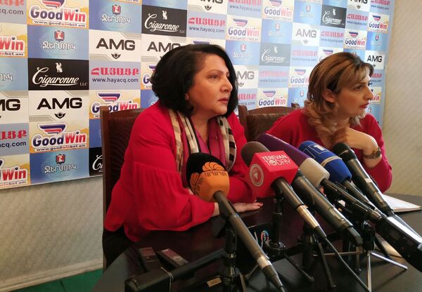 Роберт Кочарян требует наказать Сильву Амбарцумян за клевету — известна дата суда Роберт Кочарян требует наказать Сильву Амбарцумян за клевету — известна дата суда - Sputnik Армения