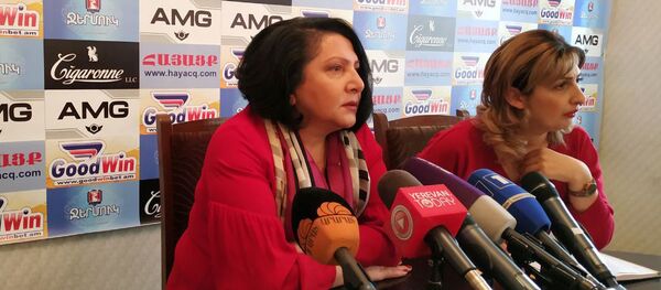 Сильва Амбарцумян - Sputnik Армения