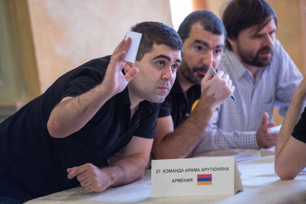 Чемпионат мира по Что? Где? Когда?  развивает интеллектуальный туризм в Армении - Sputnik Армения