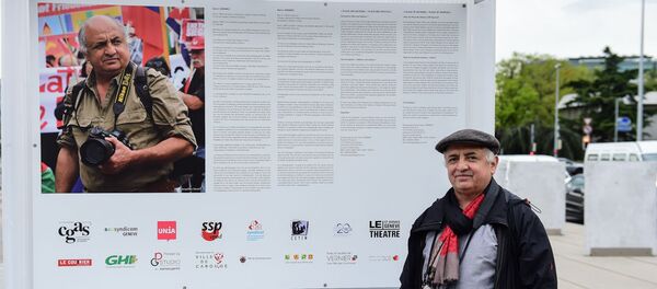 Демир Сонмез (Швейцария) , фотограф и журналист армяно-курдского происхождения - Sputnik Армения