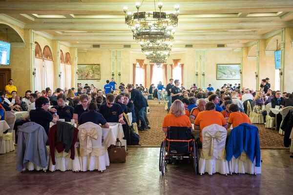 Чемпионат мира по Что? Где? Когда?  развивает интеллектуальный туризм в Армении - Sputnik Армения