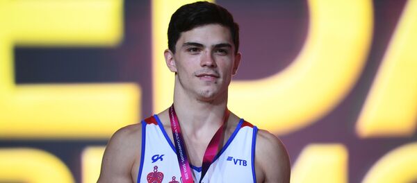 Спортивная гимнастика. Чемпионат мира. Отдельные снаряды. Второй день - Sputnik Армения