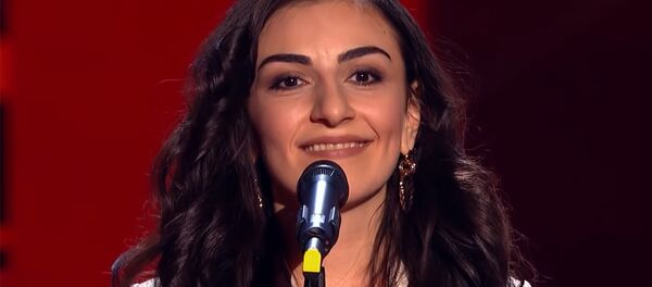 Арпи Абкарян. «Dangerous Woman» - Слепые прослушивания Арпи Абкарян. «Dangerous Woman» - Слепые прослушивания - Sputnik Արմենիա