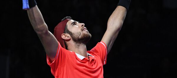 Теннис. Турнир Кубок Кремля - 2018.  Седьмой день - Sputnik Армения