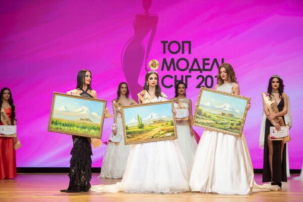 Финалистки конкурса Топ Модель СНГ 2018 - Sputnik Армения