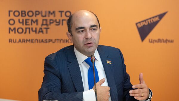 Пресс-конференция Эдмона Марукяна - Sputnik Армения