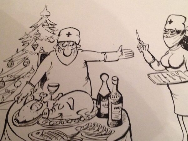 Карикатуры Владимира Аброяна Карикатуры Владимира Аброяна - Sputnik Армения