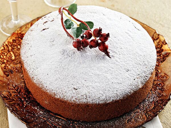 Василопита (греческий новогодний пирог) Василопита (греческий новогодний пирог) - Sputnik Արմենիա