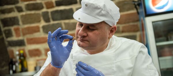 Генеральный директор Гаспарян и Куспиц Андрей Куспиц - Sputnik Армения