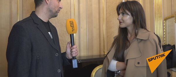 Интервью с Сирушо Интервью с Сирушо - Sputnik Армения