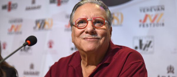 Пресс-конференция Артуро Сандоваля (6 ноября 2018). Еревaн - Sputnik Армения