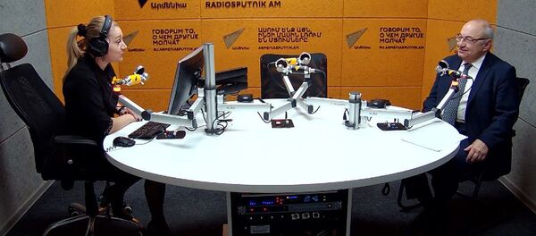 Սպուտնիկ Զրույց-Վազգեն Մանուկյան (31.10.18) Սպուտնիկ Զրույց-Վազգեն Մանուկյան (31.10.18) - Sputnik Արմենիա