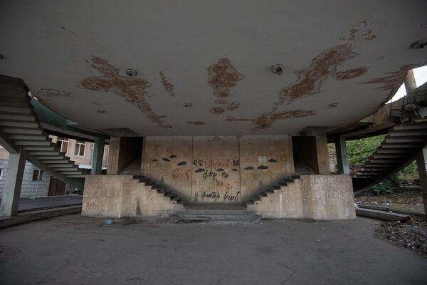 Երևանի ճոպանուղու ուրվականը. ամեն ինչ սարսափ երազի է նման. լուսանկարներ - Sputnik Արմենիա