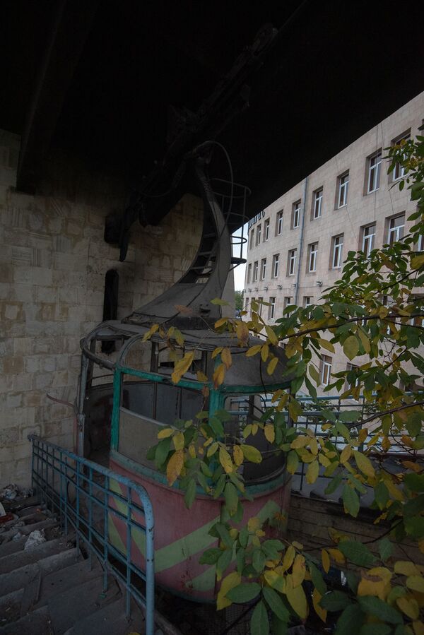 Երևանի ճոպանուղու ուրվականը. ամեն ինչ սարսափ երազի է նման. լուսանկարներ - Sputnik Արմենիա