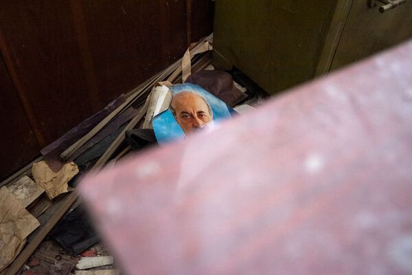 Երևանի ճոպանուղու ուրվականը. ամեն ինչ սարսափ երազի է նման. լուսանկարներ - Sputnik Արմենիա